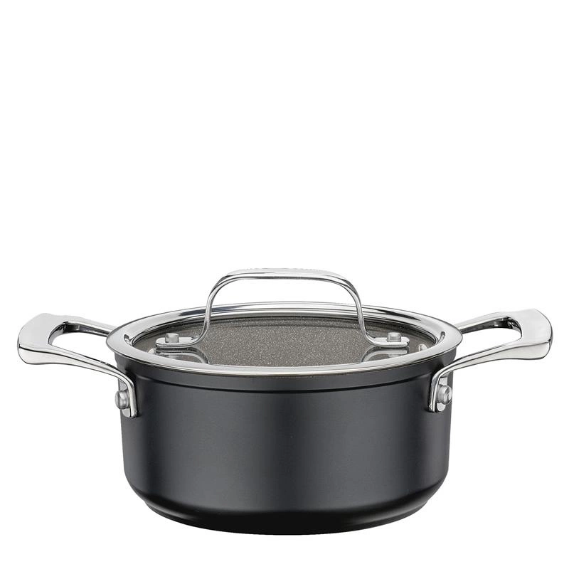 Spring - zestaw garnków z powłoką nieprzywierającą, 4 el. 3 garnki + patelnia 28 cm MERIDIAN INTENSE PRO