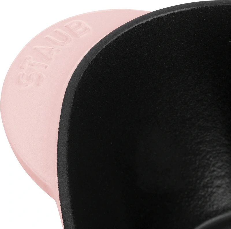 Staub - Garnek żeliwny serce 1.75 ltr, różowy