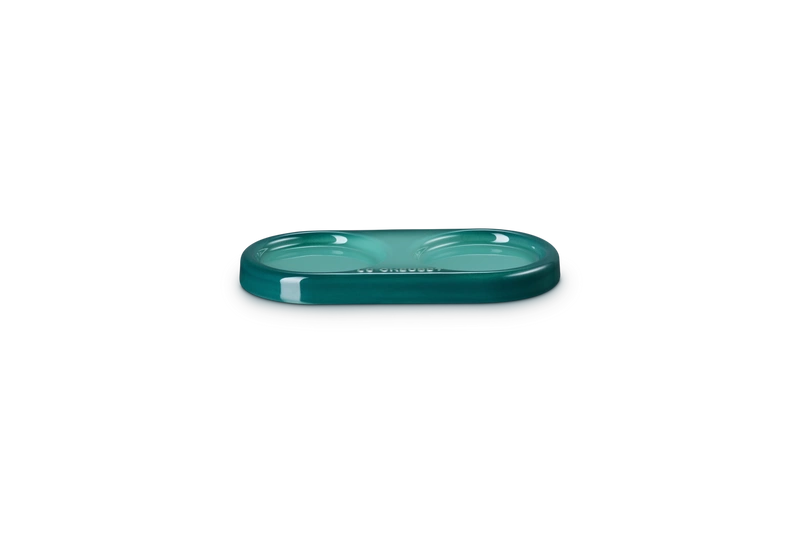 Le Creuset - podstawka pod młynki kamionka bleu riviera