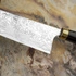 Takeshi Saji - Art Tori Fuji on Lake R-2 Nóż Santoku 18 cm + Saya