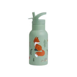 A Little Lovely Company - Butelka na wodę dla dzieci FOREST FRIENDS 0,35L