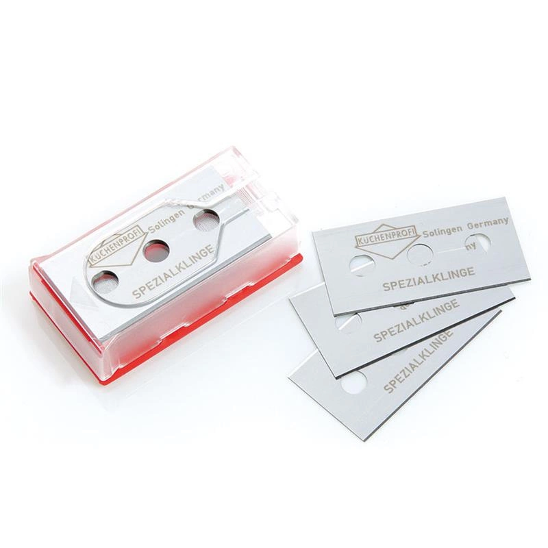 Kuchenprofi - zapasowe żyletki do skrobaka