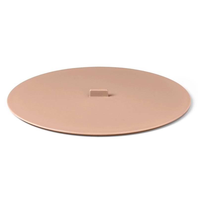 Blim Plus - COPERCHIO Pokrywa do misy śr. 25 cm różowa