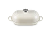 Le Creuset - owalny garnek do pieczenia chleba meringue