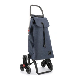 Rolser - Wózek na zakupy I-Max Tweed 6L granatowy