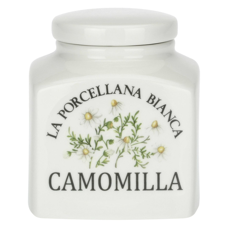 La Porcellana Bianca - pojemnik na rumianek 500 ml Conserva