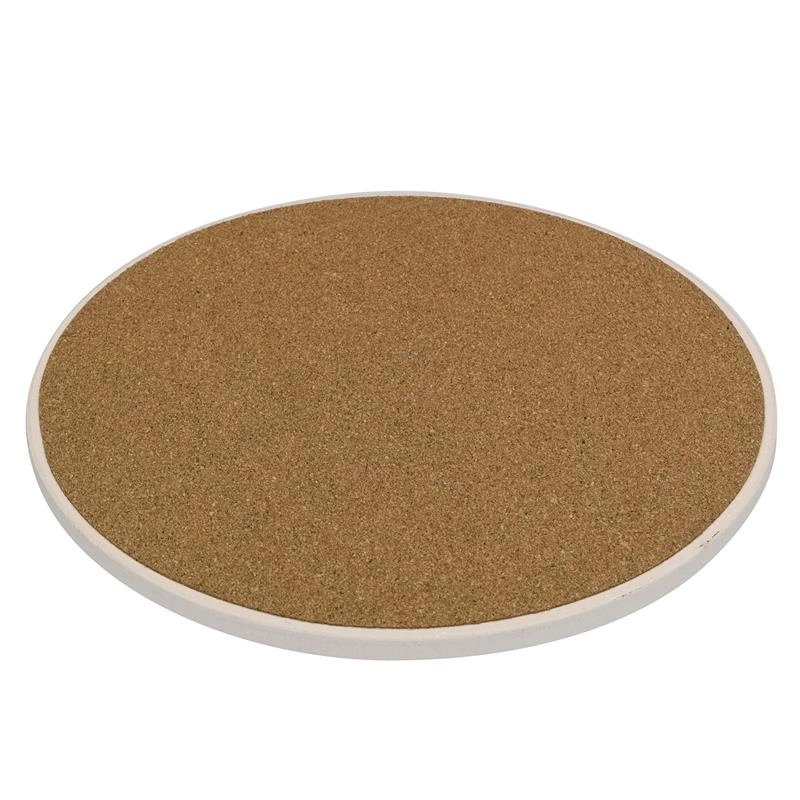 Zassenhaus - podkładka pod gorące naczynia, ceramika/korek, śred. 20 cm, kręgi Nordic