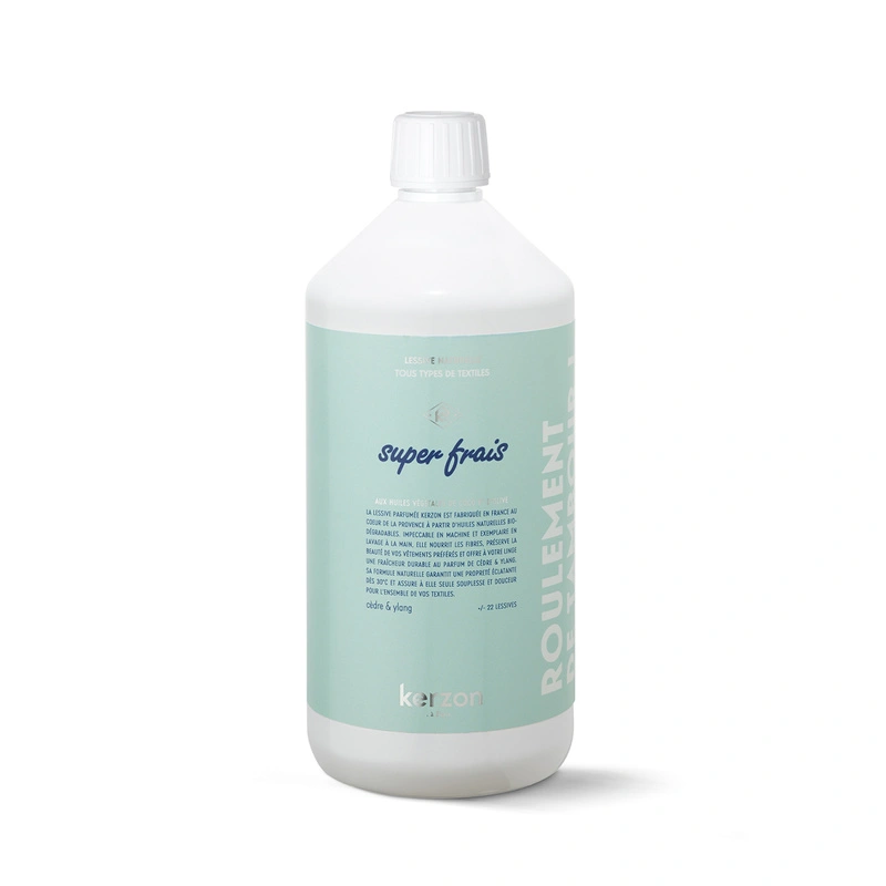 Kerzon - Perfumowany płyn do prania 1L Super Frais