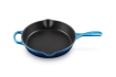 Le Creuset - patelnia żeliwna o smażenia i serwowania 26 cm Azure