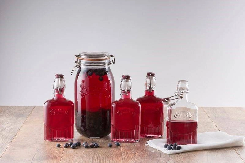 Kilner - Karafka 0,2l, Clip Top Bottle