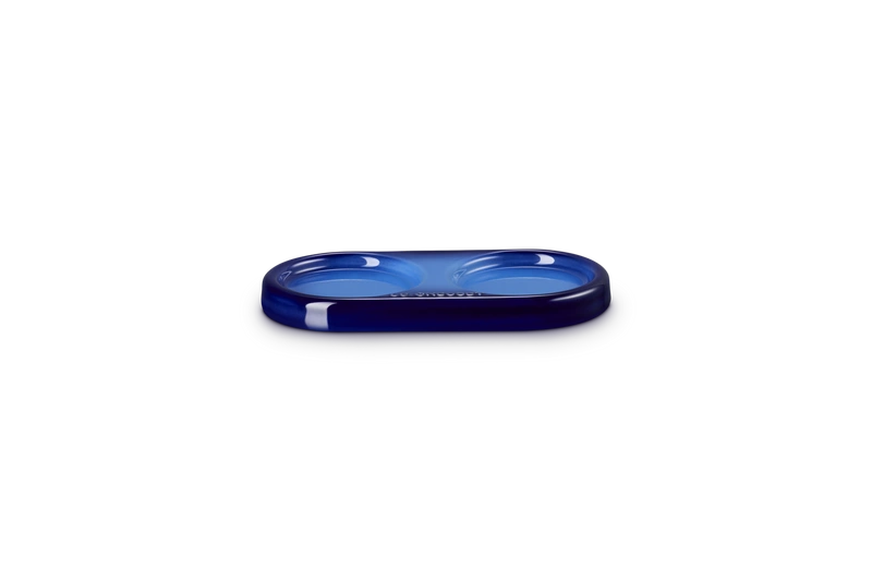 Le Creuset - podstawka pod młynki kamionka azure