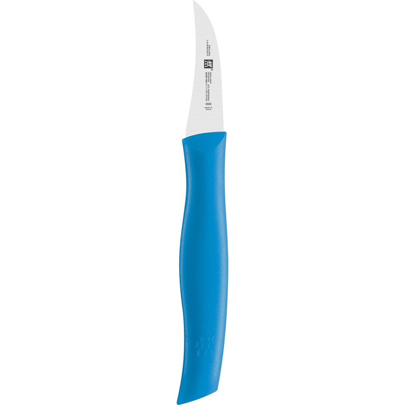 Zwilling - nóż do obierania warzyw 6 cm niebieski TWIN Grip