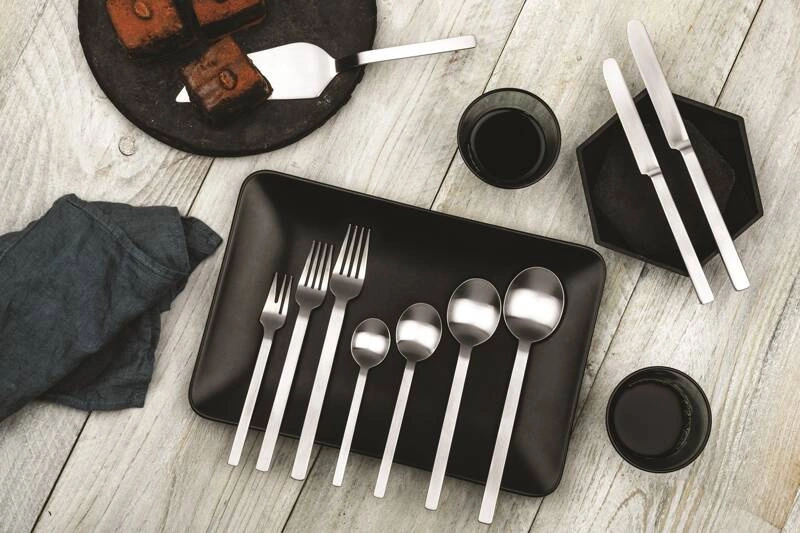 Mepra -Zestaw sztućców dla 1 osoby+ Oro Ice, Stile