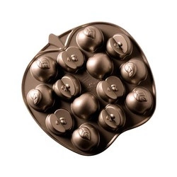 Nordic Ware - Forma do ciastek JABŁKA