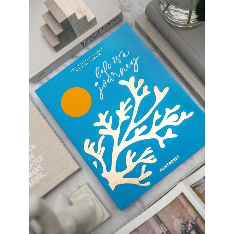Printworks - Album fotograficzny - Life is a Journey XL