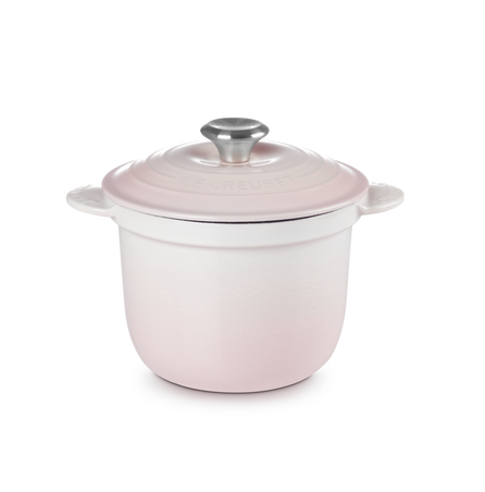 Le Creuset - Cocotte Every garnek żeliwny do ryżu 2 l pink shell