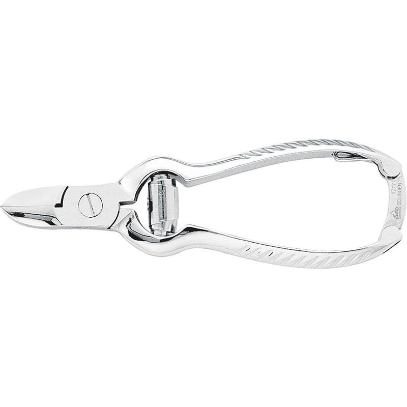 Erbe Solingen - Cążki do paznokci z sprężyną 13,5 cm stal niklowana