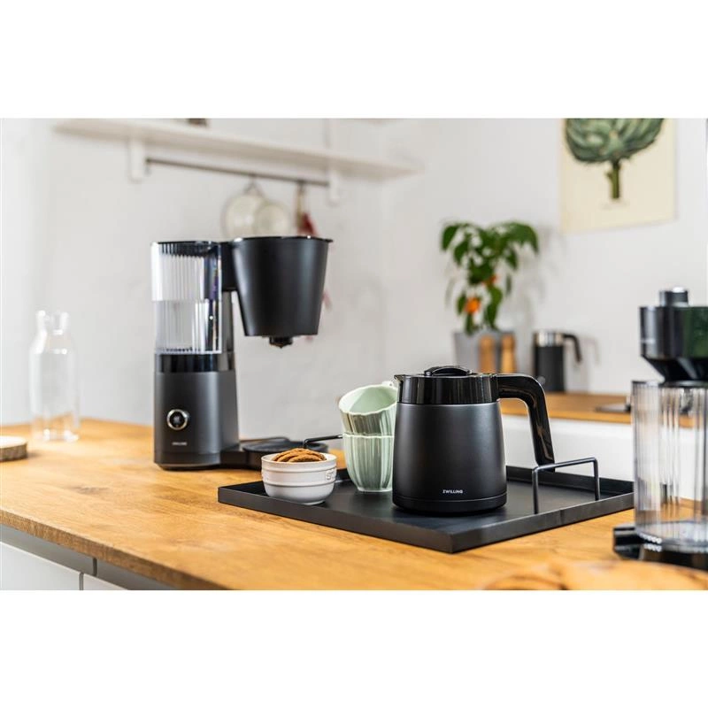 Zwilling - ekspres do kawy przelewowej czarny Enfinigy