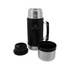 Stanley - Termos obiadowy LEGENDARY CLASSIC - MATTE BLACK 0,94L