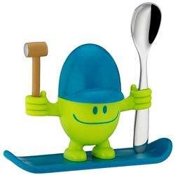 WMF - Kieliszek na jajko z łyżeczką Mc Egg, zielony