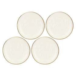 Rose&Tulipani - zestaw 4 talerzy obiadowych 27 cm Concerto Avorio