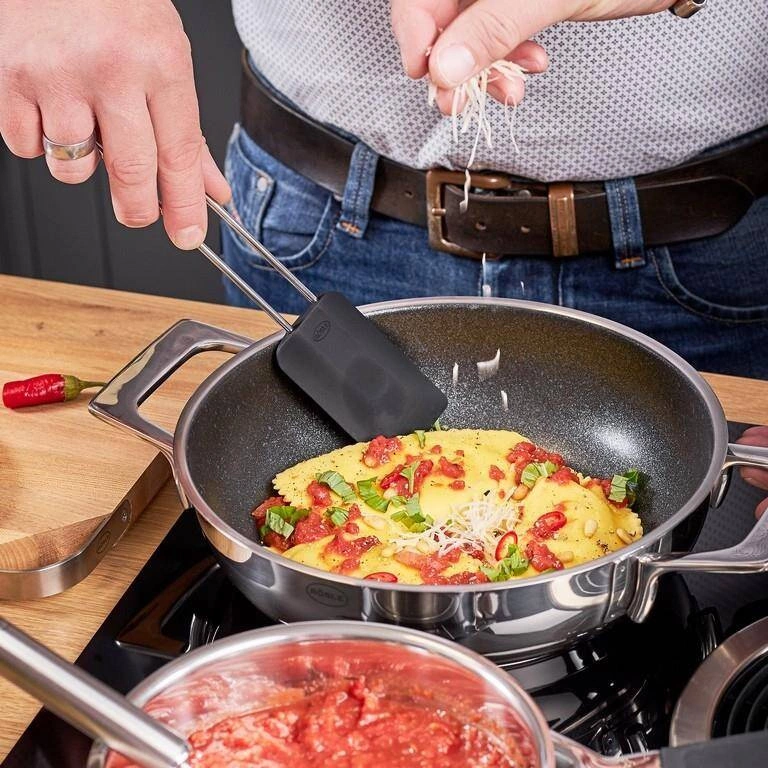 Roesle - Łopatka szpatuła silikonowa biała 26cm