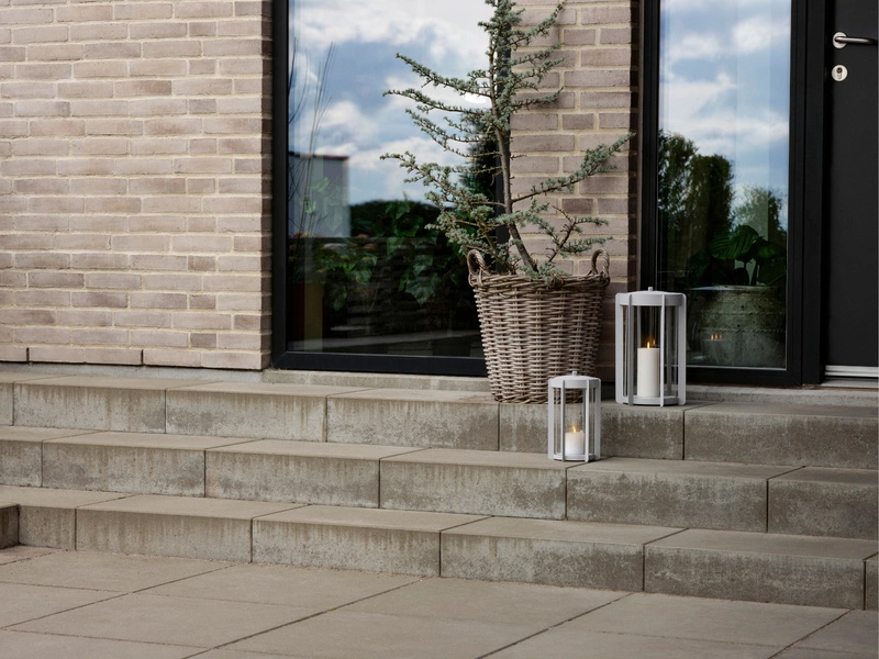 Zone Denmark - Lampion Firefly 35 cm Grey