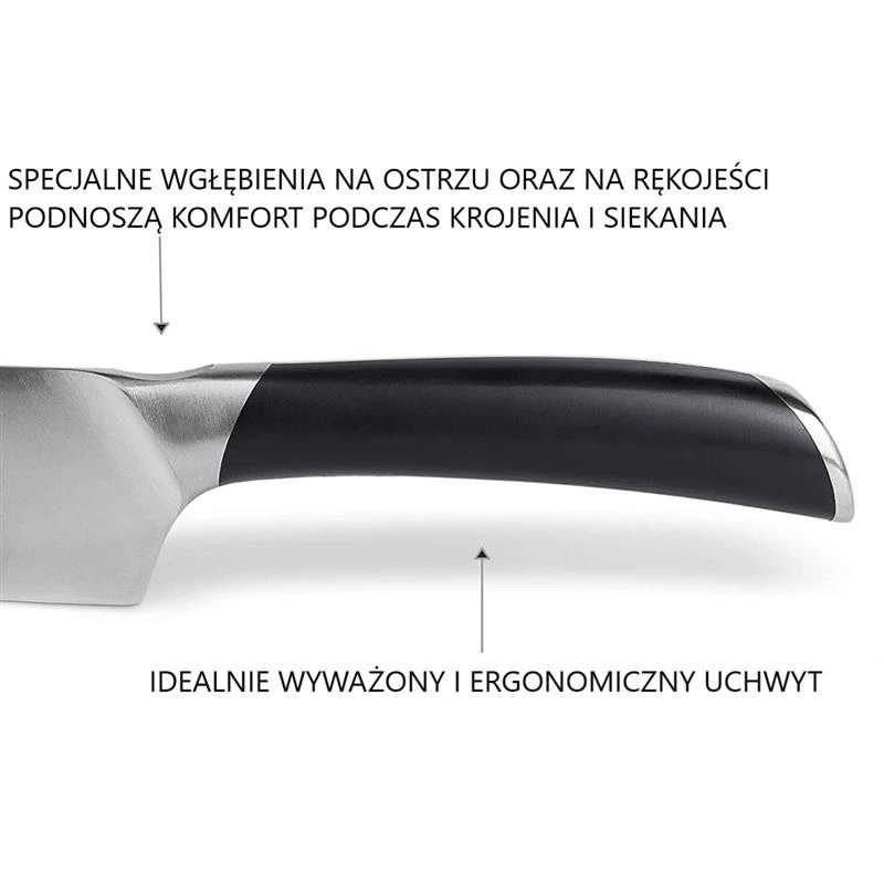 Zyliss - Nóż do plastrowania 20 cm COMFORT PRO