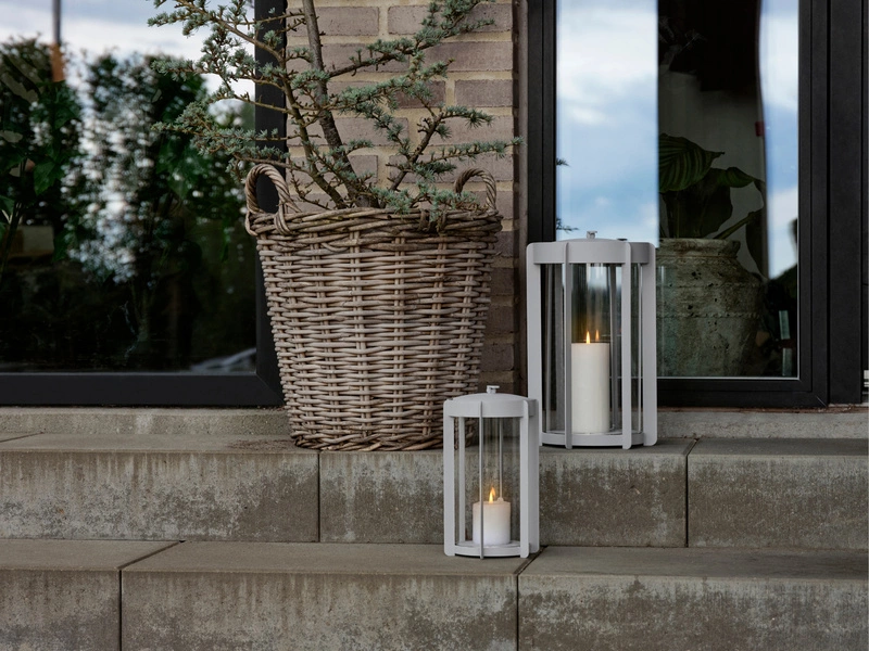 Zone Denmark - Lampion Firefly 35 cm Grey