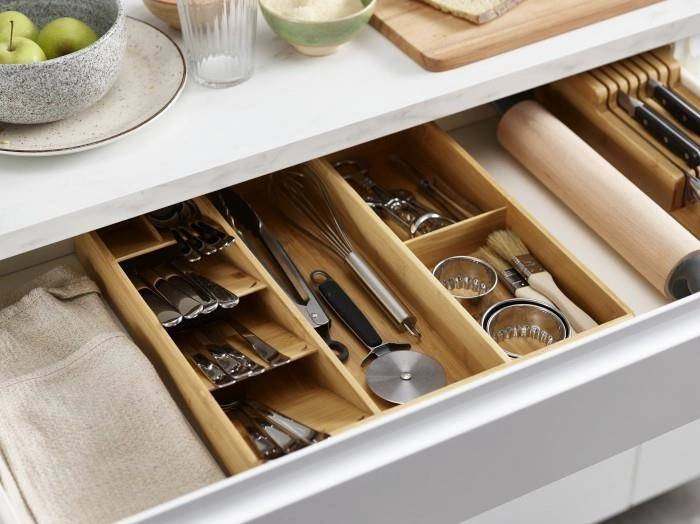 Joseph Joseph - Organizer bambusowy do szuflad DrawerStore