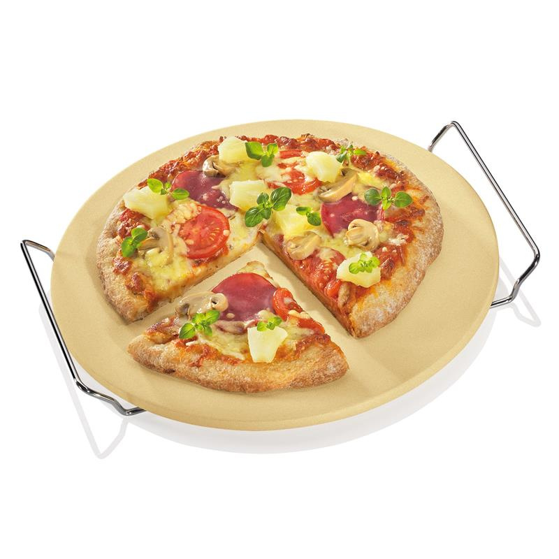 Kuchenprofi - kamień okrągły do wypieku pizzy i chleba