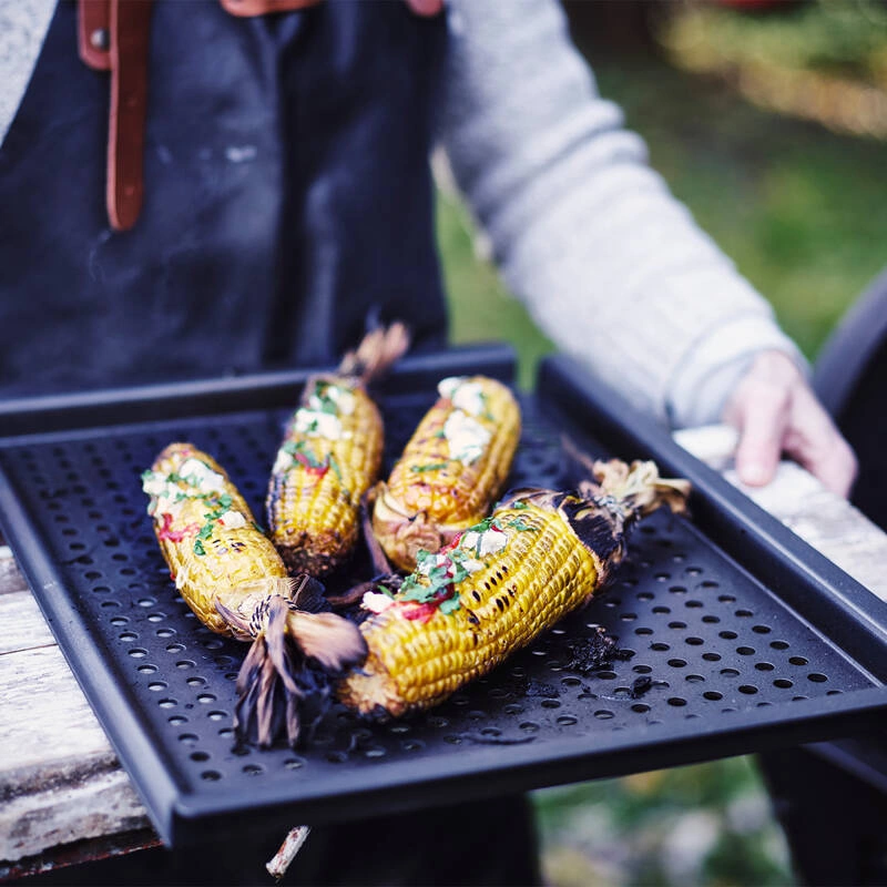 BK - Blacha perforowana na grilla - stal węglowa