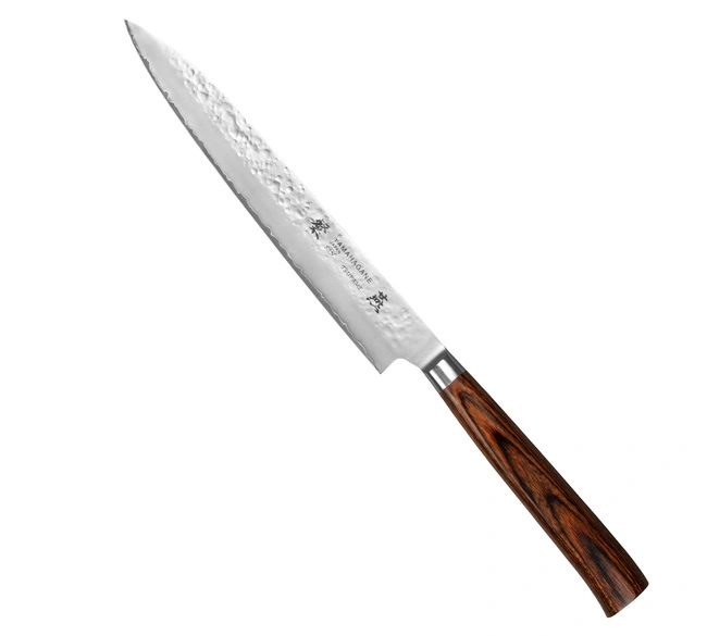 Tamahagane - Tsubame Brown Nóż Sashimi 21cm
