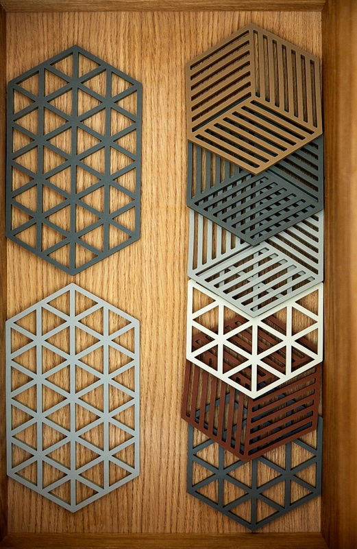 Zone Denmark - Podkładka pod naczynia Hexagon Lavender