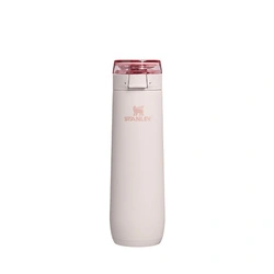 Stanley - butelka termiczna Flowstate™ Spring Bottle 0.59L Rose Quartz