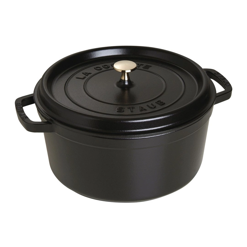 Staub - garnek brytfanna żeliwna czarna 6.7 L 28 cm