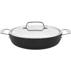 Demeyere - patelnia głęboka 2H z pokrywką 28 cm Alu Pro