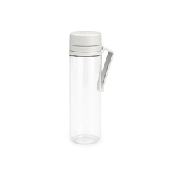 Brabantia - Butelka na wodę z sitkiem Make & Take 0,5 l szara