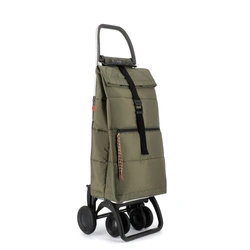 Rolser - Wózek na zakupy Big Polar 4L TOUR Khaki