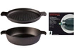 Skeppshult - Zestaw 2 naczyń MASTER głęboka + grillowa patelnia