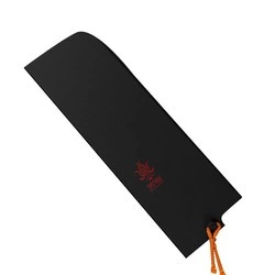 Kanetsune - Drewniana  Saya  ochraniacz na nóż Nakiri 16,5 cm