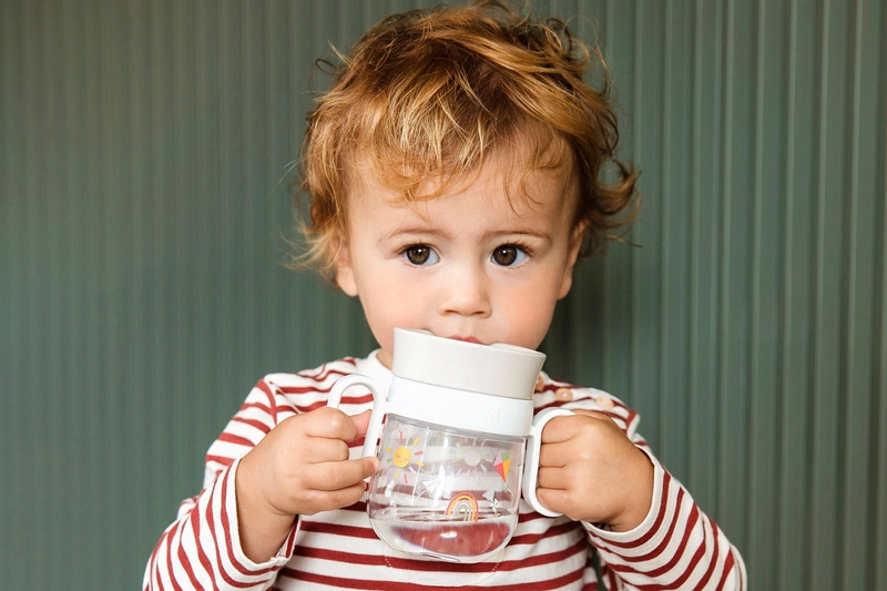 Mepal - Kubek dziecięcy treningowy do nauki picia Mio 200 ml Little Farm