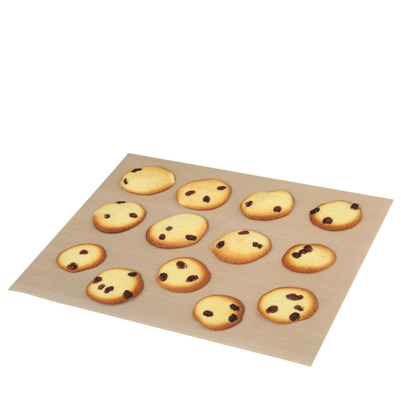 Kuchenprofi - papier do pieczenia wielokrotnego użytku, 2 szt., 40 x 32,5 cm, włókno szklane