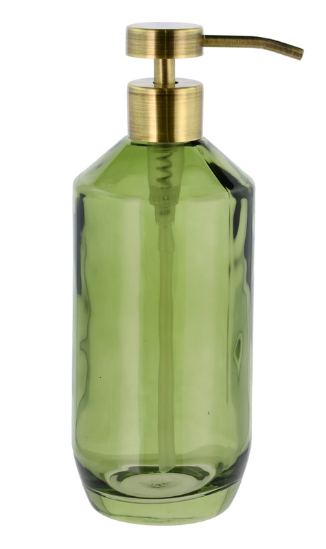 Södahl - Dozownik do mydła Vintage green glass