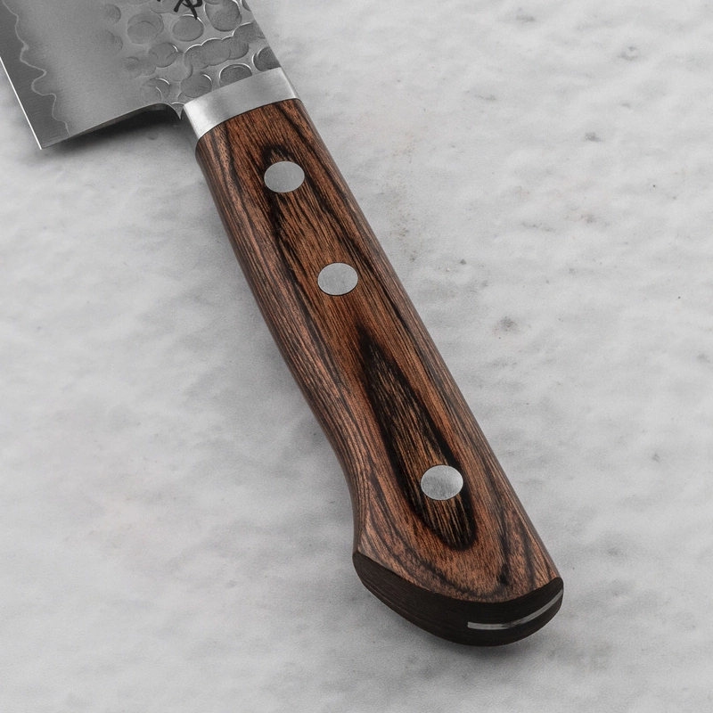Kanetsune Seki - 940 VG-1 Mahogany Nóż Santoku 16,5 cm