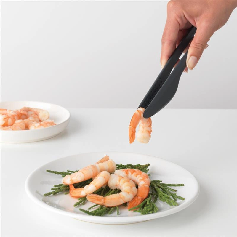 Brabantia - Szczypce Tasty+ szare