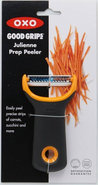OXO-ObieraczkaY Julienne pomarańczowa Good Grips