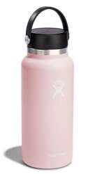 Hydro Flask - Butelka 946 ml Wide Mouth Flex Cap różowy Trillium