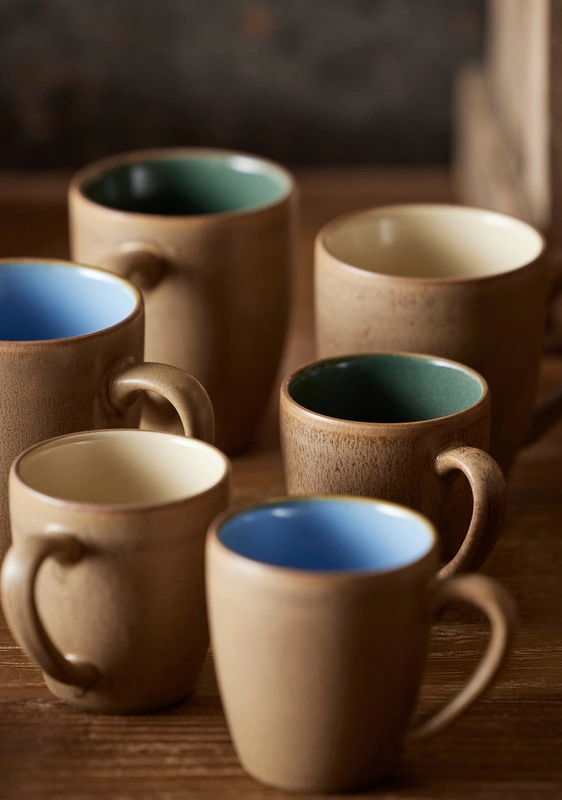 Bitz - Kubek z uchem 300 ml Wood/Ocean