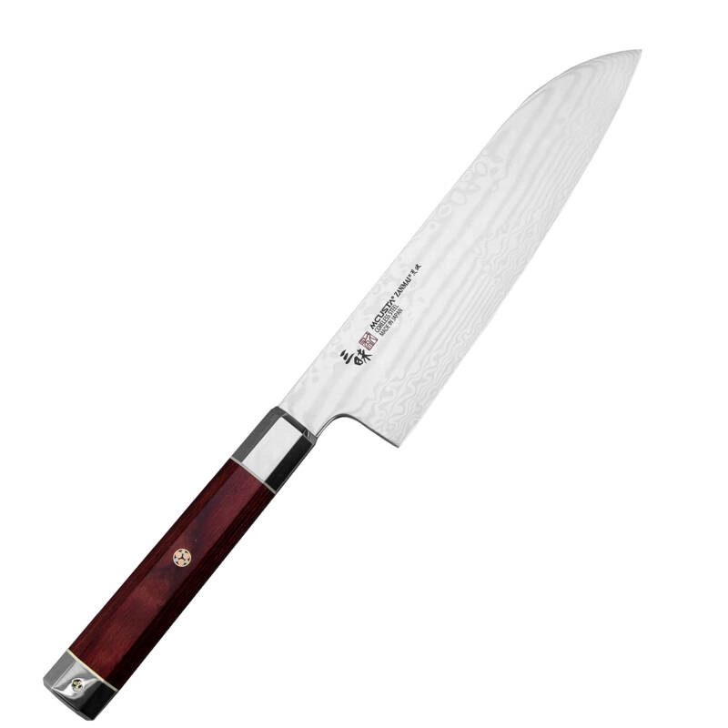 Mcusta Zanmai - VG-10 Ultimate Aranami Nóż Santoku 18cm